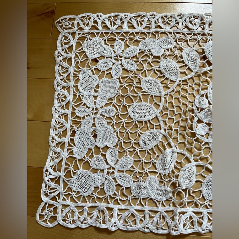 Crocheted Runner - Picture 2 of 5